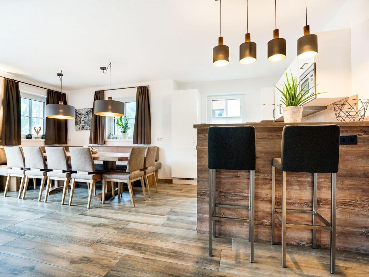 Chalet In Muehlbach Am Hochkoenig With Sauna ภายนอก รูปภาพ