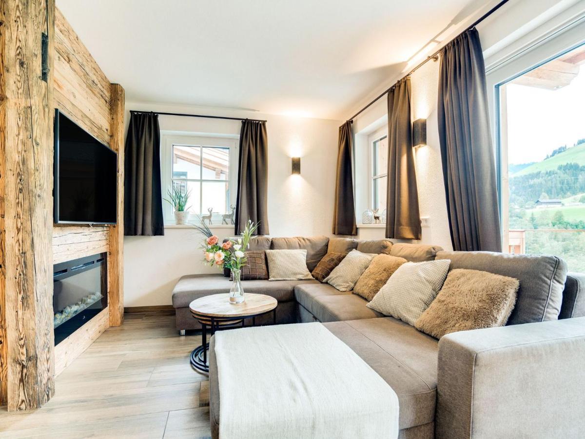 Chalet In Muehlbach Am Hochkoenig With Sauna ภายนอก รูปภาพ