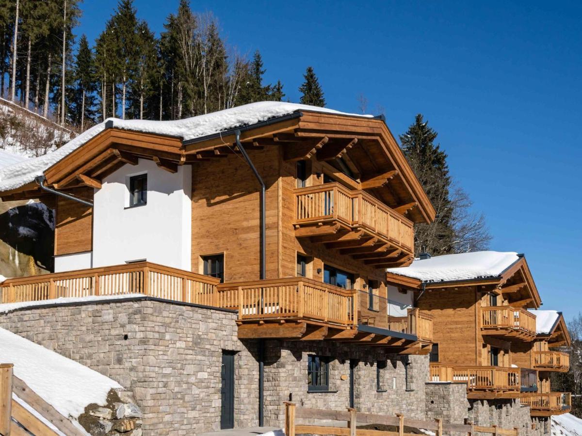 Chalet In Muehlbach Am Hochkoenig With Sauna ภายนอก รูปภาพ