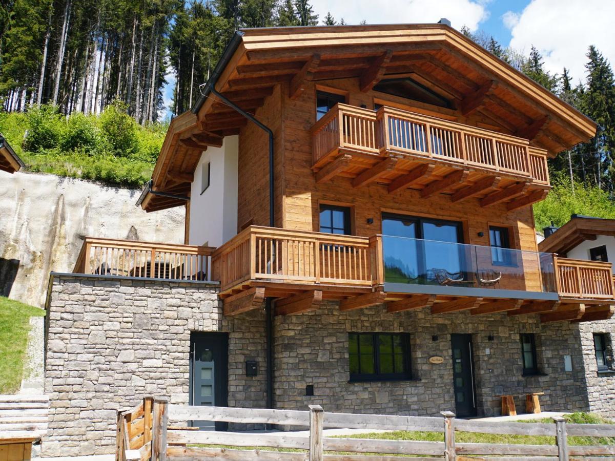 Chalet In Muehlbach Am Hochkoenig With Sauna ภายนอก รูปภาพ