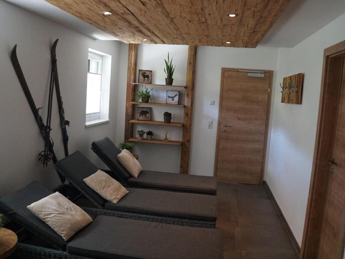 Chalet In Muehlbach Am Hochkoenig With Sauna ภายนอก รูปภาพ