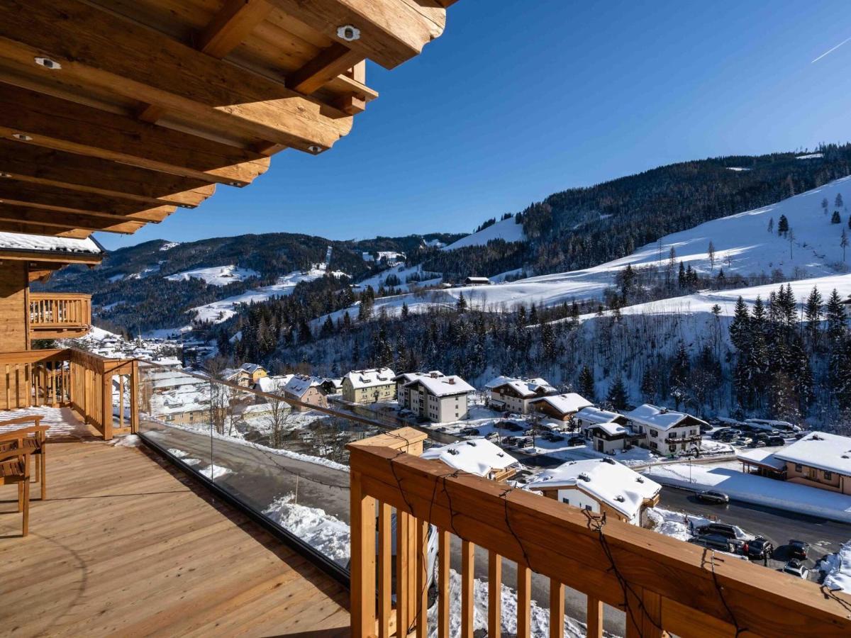 Chalet In Muehlbach Am Hochkoenig With Sauna ภายนอก รูปภาพ